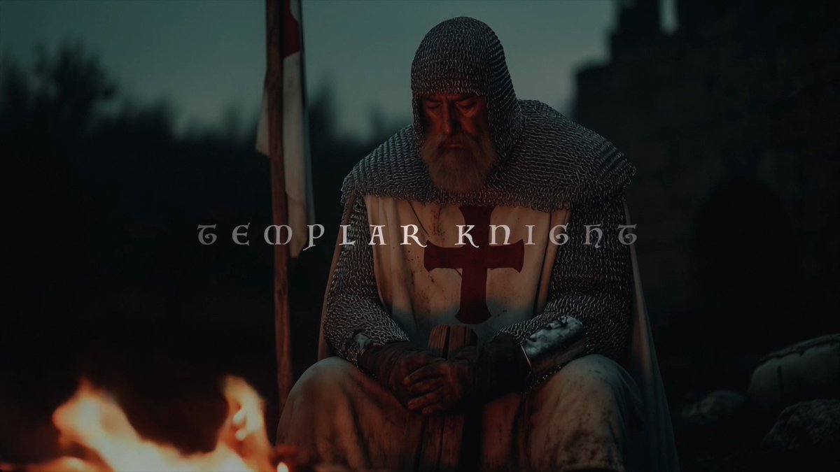 The last Knight Templar speaks... ⚔️ Over 700 years of silence, broken! Who were the Knights Templar really? And what secrets were worth killing for? Hear their story… Step into the past with Sir Galen de Montfort – the final living knight of the legendary Order of the Temple. Actor: Matthew Deering ”Templars” is featured on our upcoming album “Legends” out October 17. Pre-order it now 👉