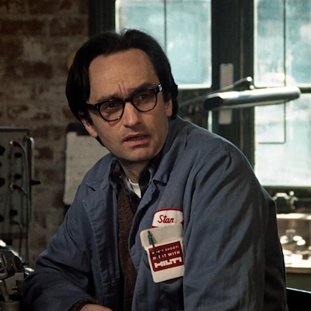 The extraordinary John Cazale, born on this day in 1935. ❤️❤️❤️ Watch him in Francis Ford Coppola's THE CONVERSATION on Criterion Channel: