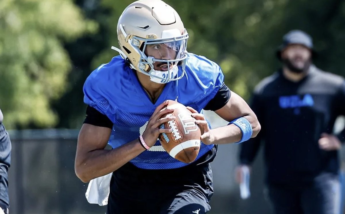 “I had somebody mention… Tennessee is gonna have some regrets when they see what Nico Iamaleava does (at UCLA Football).” -- Matt Zenitz 👀 "I have talked to multiple people at UCLA and outside of UCLA that say Nico is worth 2 or 3 wins at least." -- Chris Hummer