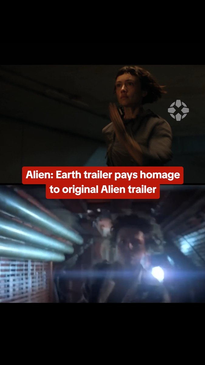 Alien: Earth is full of homages to the original film - and this latest trailer is one of them!