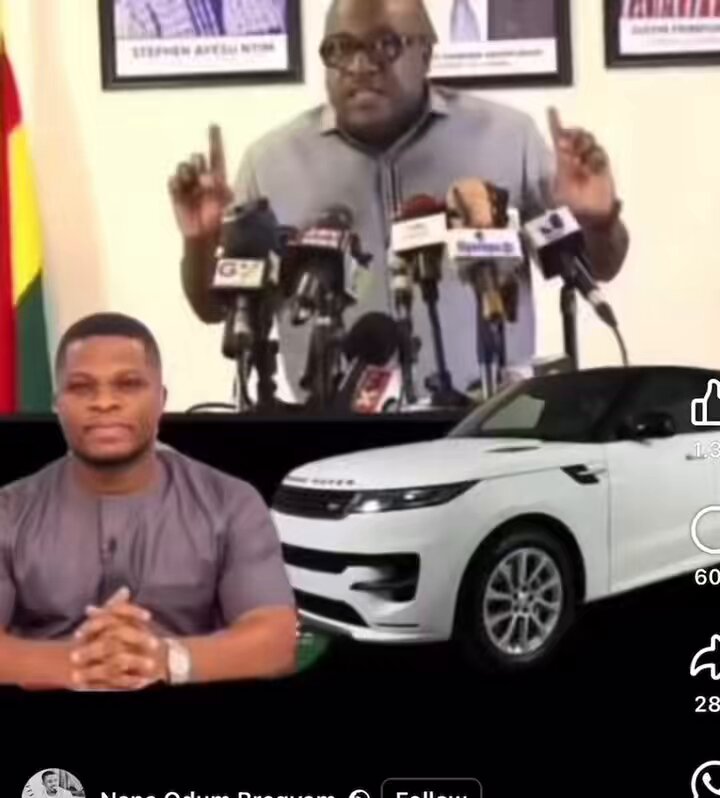 According to Nana B, this is how much Sammy Gyamfi is earning as GOLDBOD Boss