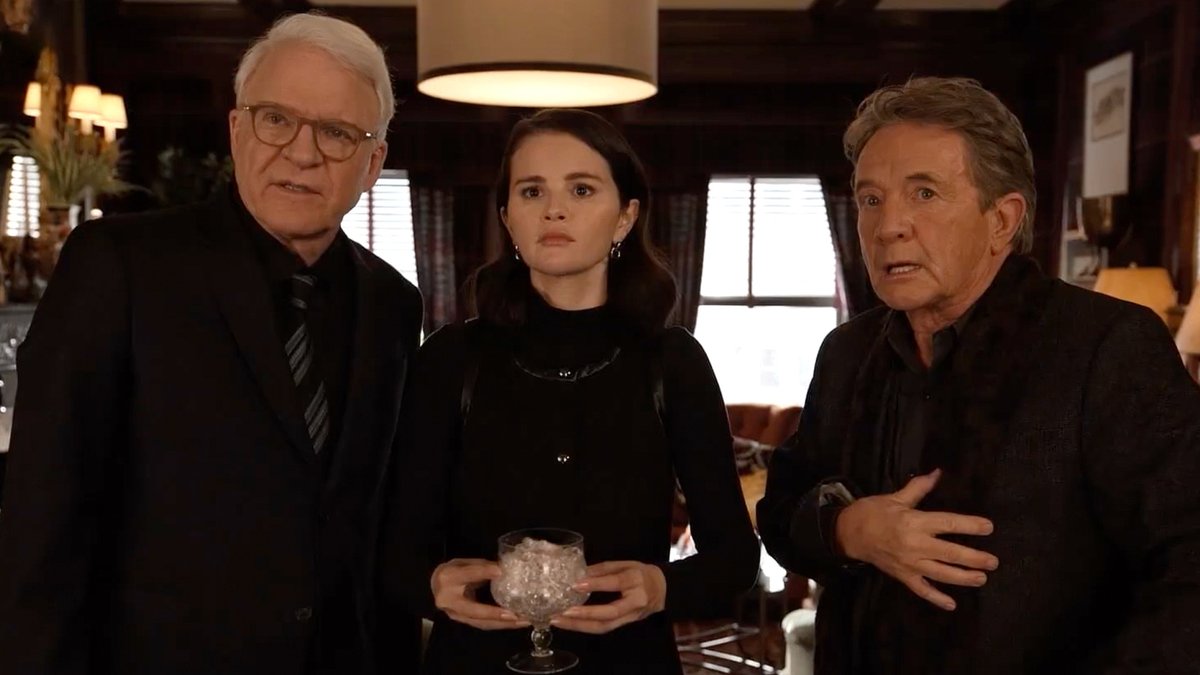 First trailer for #OnlyMurdersInTheBuilding: Season 5 - premiering September 9 on Hulu.