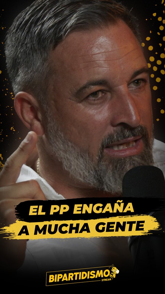 La única diferencia en estos momentos entre PP y PSOE es que el primero es más eficaz mintiendo. Esto de Santiago Abascal 🇪🇸 👇