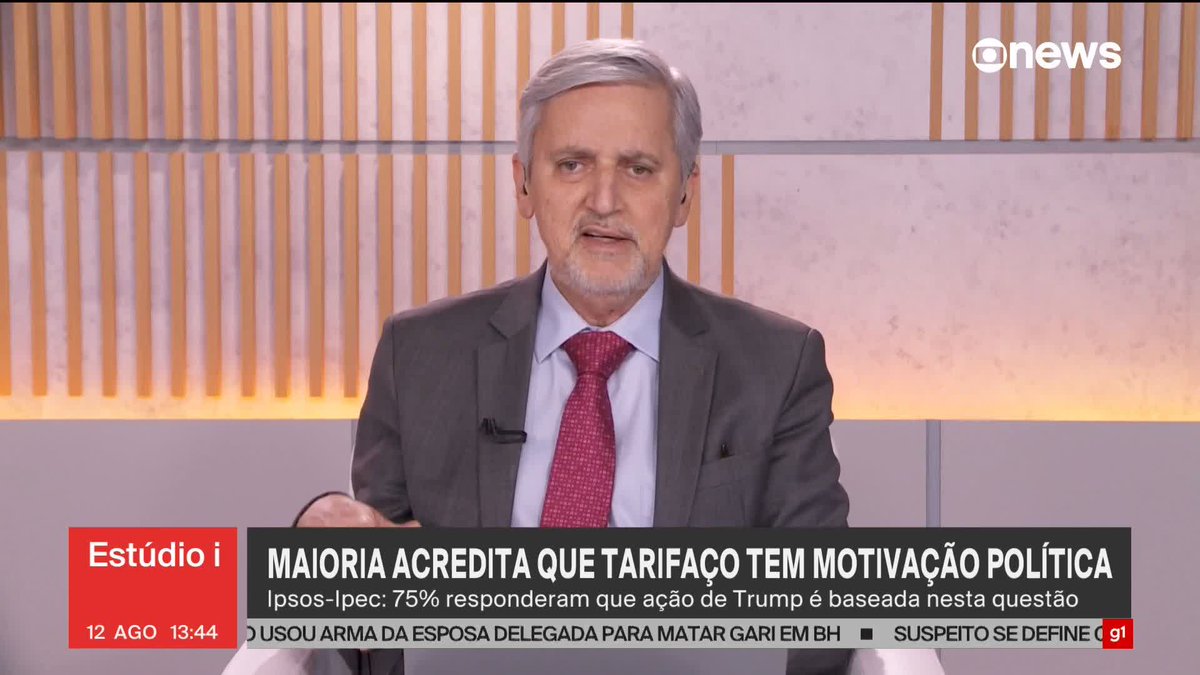“Os movimentos tanto de Eduardo Bolsonaro quanto de Tarcísio de Freitas têm irritado o empresariado”, conta Valdo Cruz. “Quem é dono do PIB, hoje, quer o ex-presidente [Bolsonaro] longe de qualquer tipo de articulação.” #Estúdioi ➡ Assista à #GloboNews: