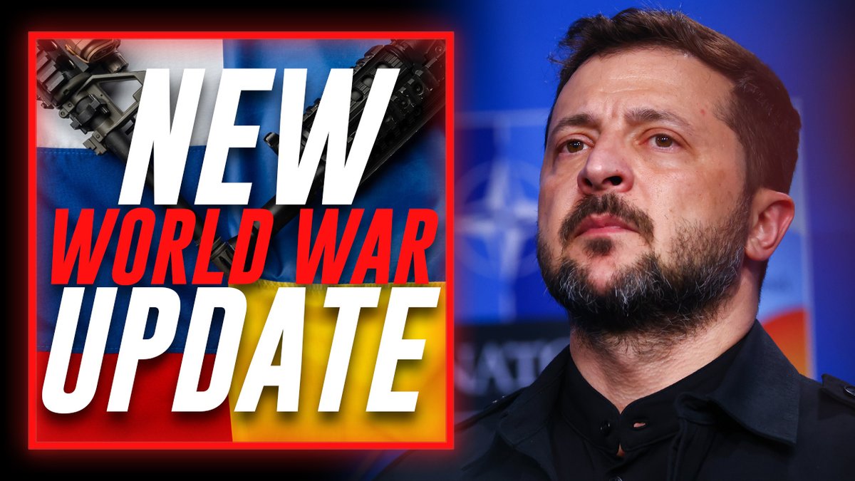 🚨NEW WORLD WAR UPDATE: NATO &amp; The EU Have Pledged To Work With Zelensky To Block Trump's Peace Plan With Russia!