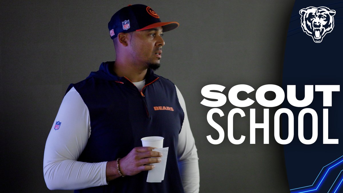Another successful year of Scout School in the books 🙌 Local students got the chance to peek behind the curtain at #BearsCamp, learning about the different career paths an NFL organization offers