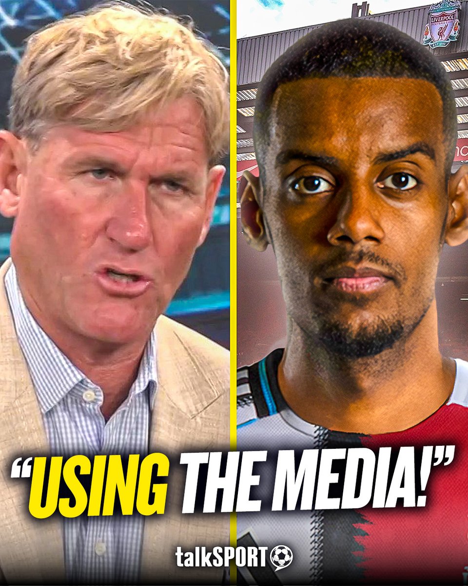 😳 "The player is using the media." 🤯 "If they don't meet their expectation, you will do as your told, in the sam way that Marinakis filled the void." Simon Jordan reacts to Alexander Isak refusing to play for Newcastle United amid links to Liverpool.