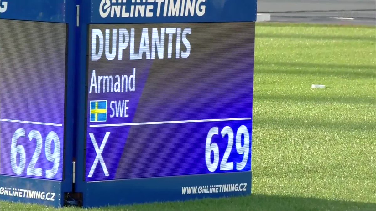 WORLD RECORD - MONDO DOES IT AGAIN Mondo clears 6.29m at the Hungarian Athletics Grand Prix. It only takes 2 attempts at the NEW WR. The #ContinentalTour and #CTHungarianGP is LIVE on FloTrack.