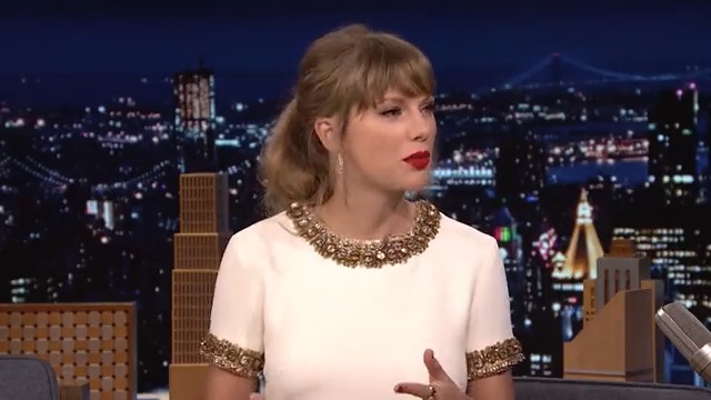 Can Taylor Swift hint at something three years in advance? ❤️🔥 #FallonFlashback #TSTheLifeofaShowgirl #TS12