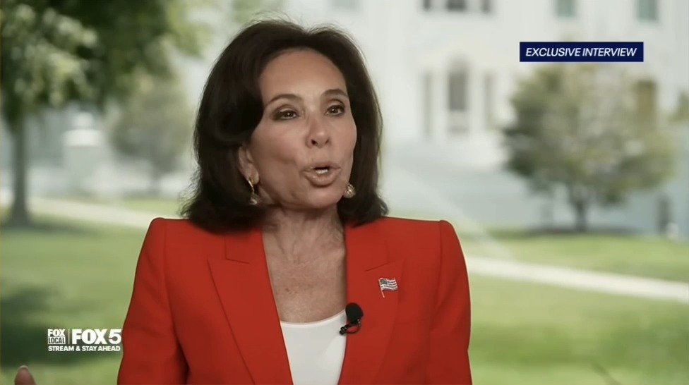 Q: What about the officers who don't feel protected after Trump pardoned the people who injured them on January 6th? Pirro: Look, I'm not here to satisfy people's feelings if they feel bad