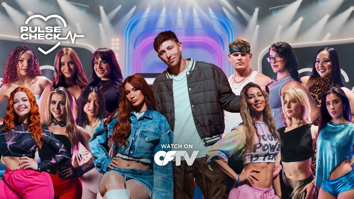 Who will slay and win $5K? The heart doesn't lie on #PulseCheck, hosted by Matt Steffanina and Lexy Panterra! 📺 Streaming August 13!