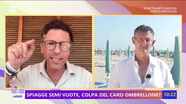 Massimo Dona si mangia in diretta il presidente di Assobalneari e il direttore di Adnkronos che parlano di tutelare i balneari: "I servizi in spiaggia sono aumentati del 20% in 2 anni e volete essere protetti? Vivete di privilegi e piangete miseria. Dovreste vergognarvi"