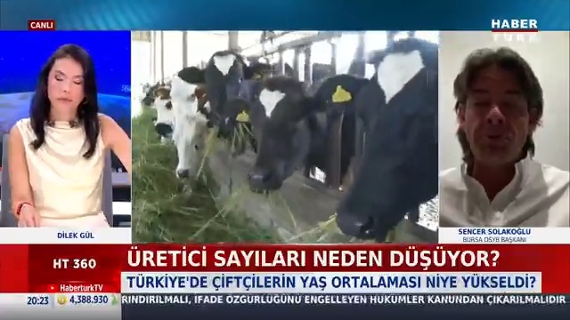 📌Süt üreticisi üretemez hale mi geldi? 📌Süt üreticisi niye zarar ediyor? Bursa DSYB Başkanı Sencer Solakoglu yanıtladı.