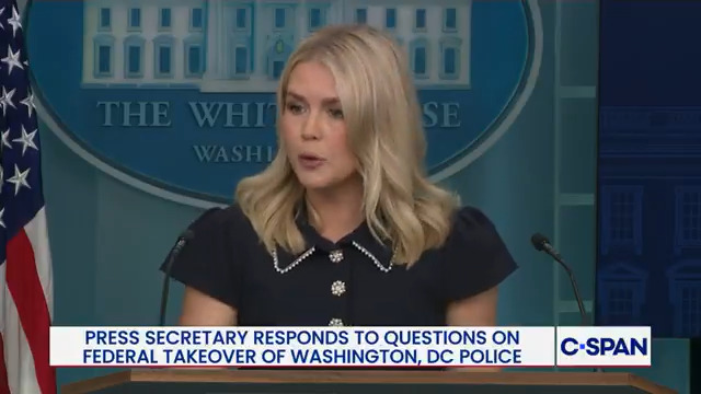 Q: Why not invite President Zelensky to that summit? Leavitt: "This meeting came about because the president of Russia asked the president of the United States to meet” Putin is playing Trump like a fiddle