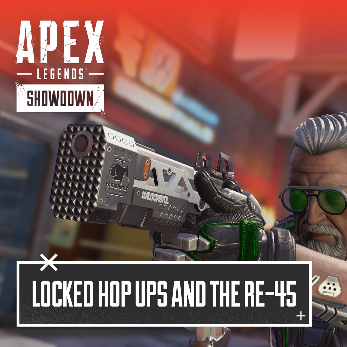 Between Locked Hop-Ups and the Elite RE-45: Burst, weapons are looking a little different in Apex Legends: Showdown. Here's what you need to know 👇