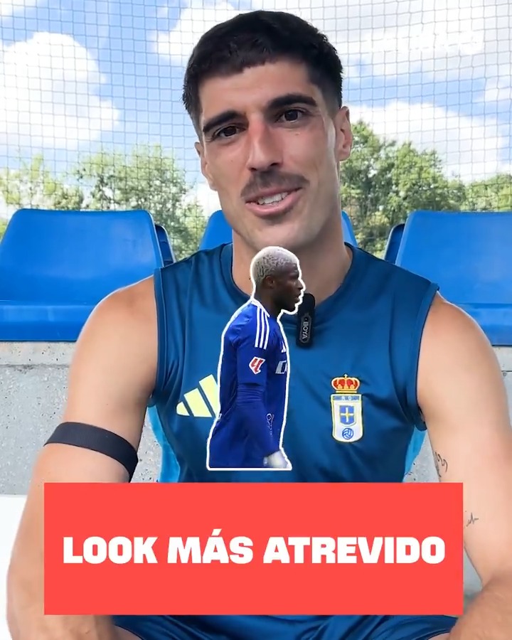 🤔 ¿Quién es el más bromista del Real Oviedo? ¿Y el que tiene más manías? 😉 No te pierdas este divertido test con Nacho Vidal. #PreseasonLALIGA | #VUELVELALIGA