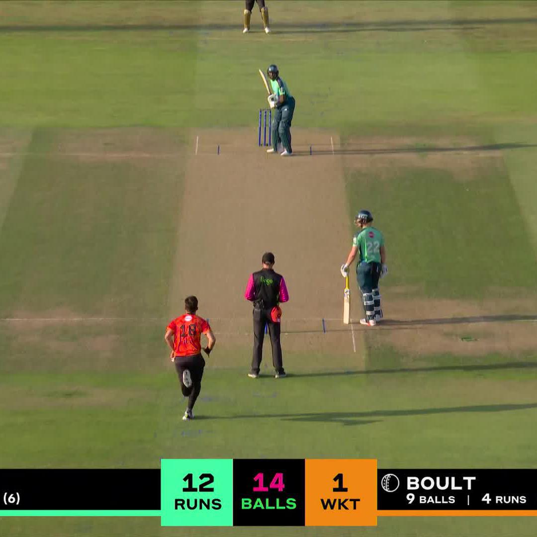 WHAT A BALL FROM TRENT BOULT. 🥶