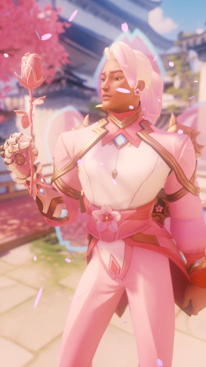 Relax, they’ll respawn in a few seconds 😌🌸 Bring beauty to the battlefield when you pick up the new Sakura Mega Bundle in the Shop today 🩷