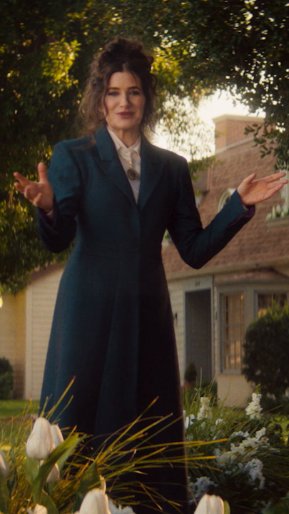 The lying witch with great wardrobe. 💜 Get a behind-the-scenes look at the Emmy®-nominated costumes in #AgathaAllAlong with Daniel Selon. #FYC
