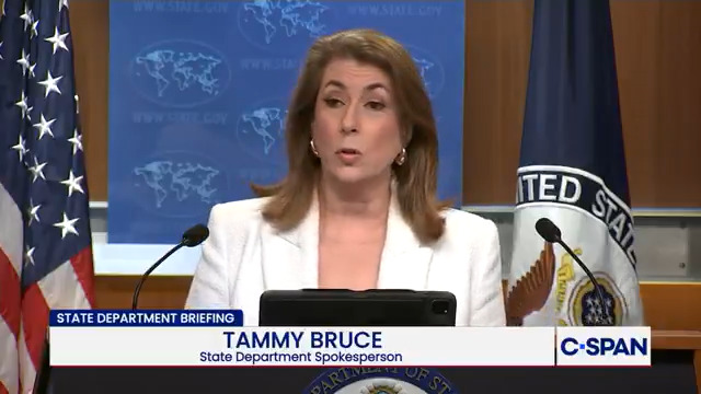 .Tammy Bruce Tammy Bruce: "I can confirm for you that Secretary Marco Rubio spoke with Russian Foreign Minister Lavrov...regarding preparation for the upcoming summit...both sides confirmed their commitment to a successful event."
