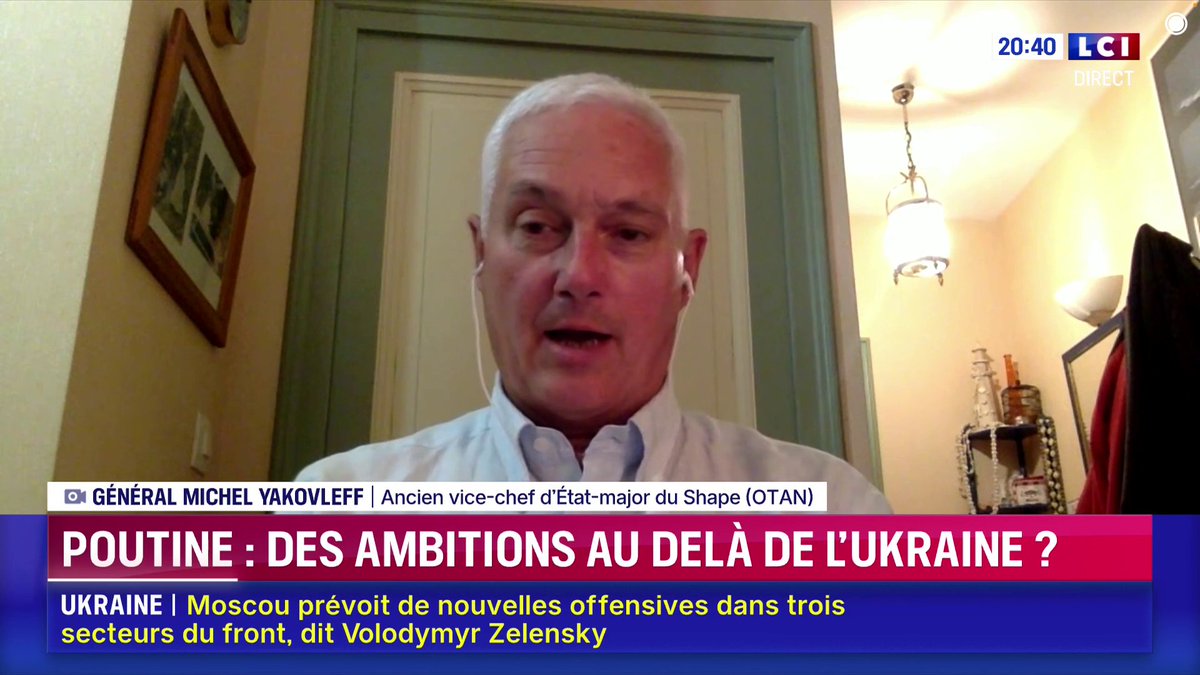 🗣️ "Financièrement, Poutine a de plus en plus de mal à tenir ses objectifs de recrutement avec les primes versées" selon le général Michel Yakovleff ▶️ Darius Rochebin