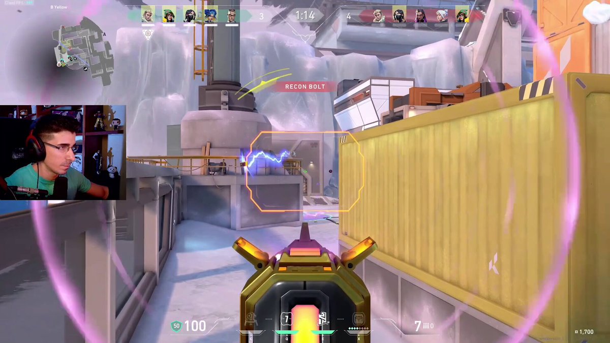 Top 1 Chamber 🤯 #VALORANT 钱包diff ❤️