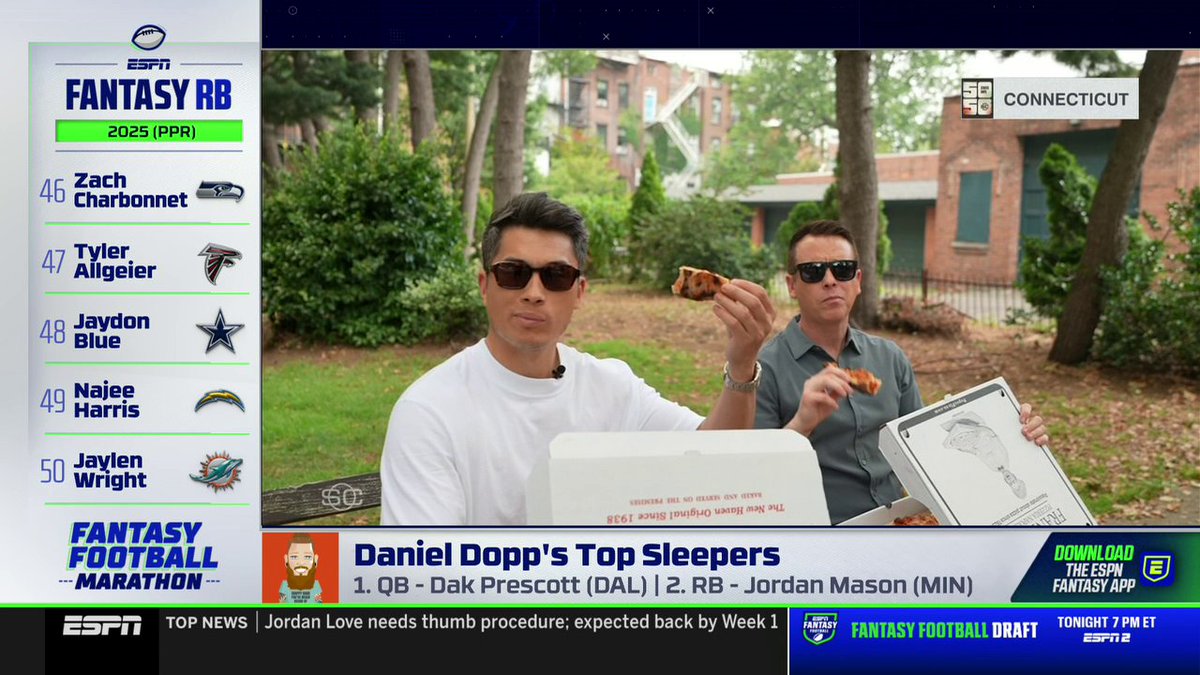 .Gary Striewski and Randy Scott visit New Haven, Connecticut and try Frank Pepe and Sally's Apizza 🍕 Who has the best pizza? 🤔 ⬇️