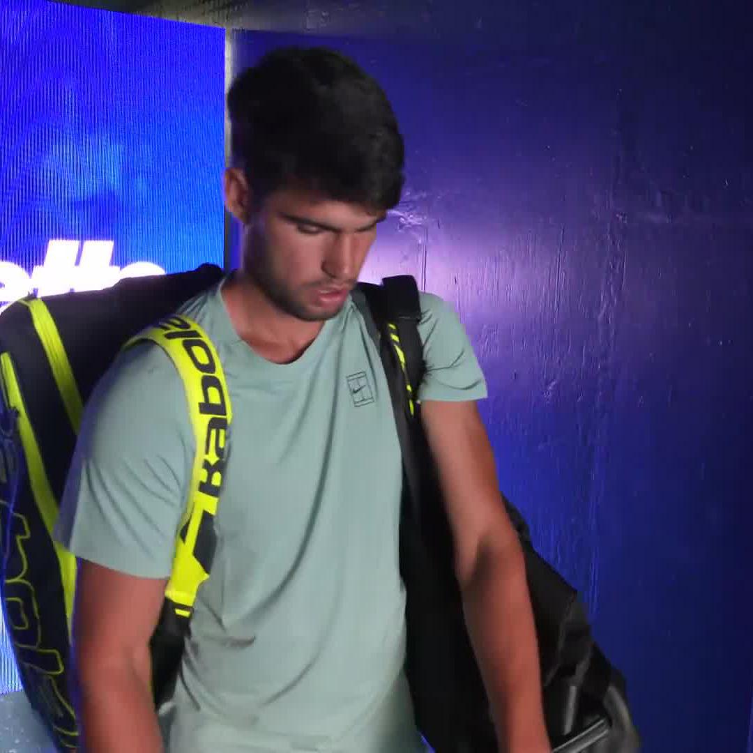 The quest continues 🤩 Alcaraz and Medjedovic for a spot in the fourth round at #CincyTennis Stream 👉