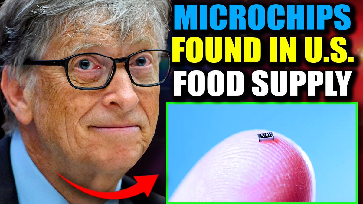 🚨 Microchips Patented By Bill Gates Discovered In Massive Range of Everyday Foods Hidden in plain sight, inside the foods we trust most. A quiet operation, years in the making. And now... the name behind it has been exposed. Bill Gates - caught planting microchips in your everyday food supply. A paper trail of patents, research funding, and international contracts - all pointing straight back to him. This is decades of planning, quietly rolled out while no one was watching. And here’s the kicker - we now know they’ve already been in our food for the last three years.