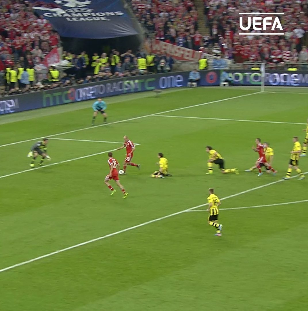 Karl has a bigger ego than Olise & Musiala. In the CL final Robben could‘ve passed to Müller for a simple tap in. His ego forced him to shoot. Olise & Musi would‘ve passed. Karl would‘ve shot. Both options lead to goal but the decision making is different