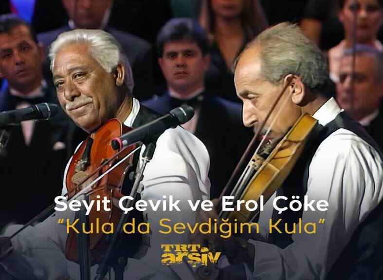 Türk halk müziğine gönül veren keman ustaları Seyit Çevik ve Erol Çöke’den “Kula da Sevdiğim Kula” türküsü sizlerle! #TRTArşiv