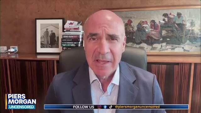 "Putin’s not gonna give up this war." Bill Browder says the Russian leader has stolen 'trillions' from the Russian state and fears his people rising up against him. Watch more 👇 📺 Piers Morgan | Sir William Browder KCMG
