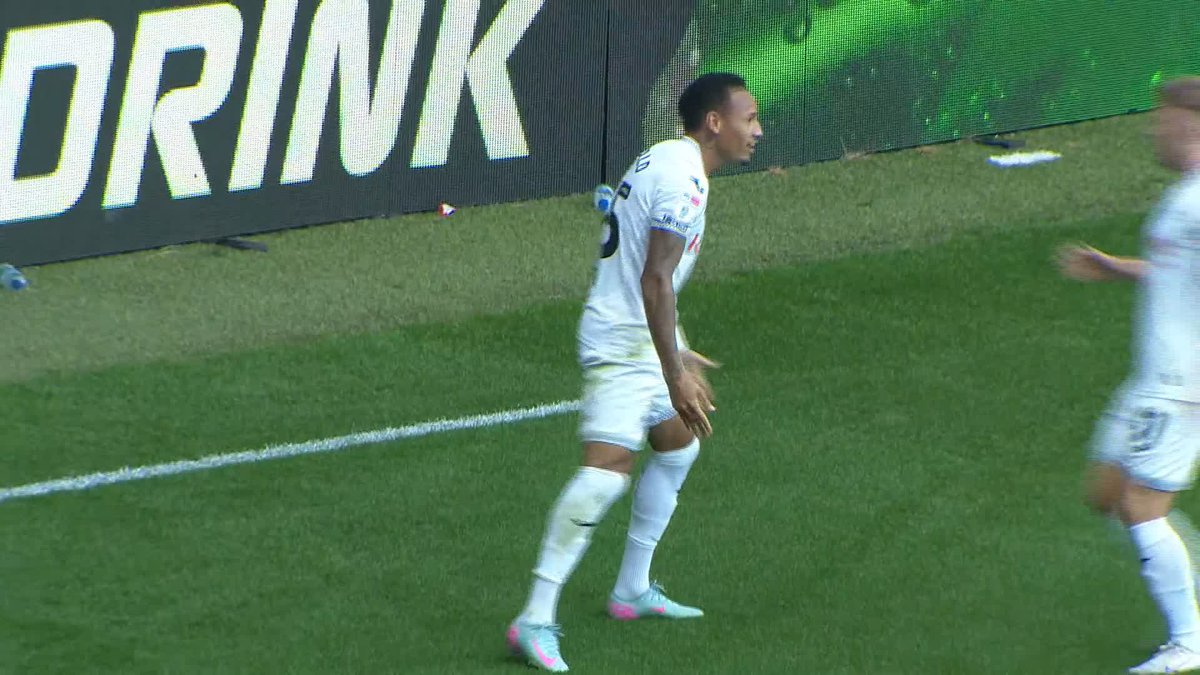 Absolute limbs as Swansea City open the scoring against Crawley Town