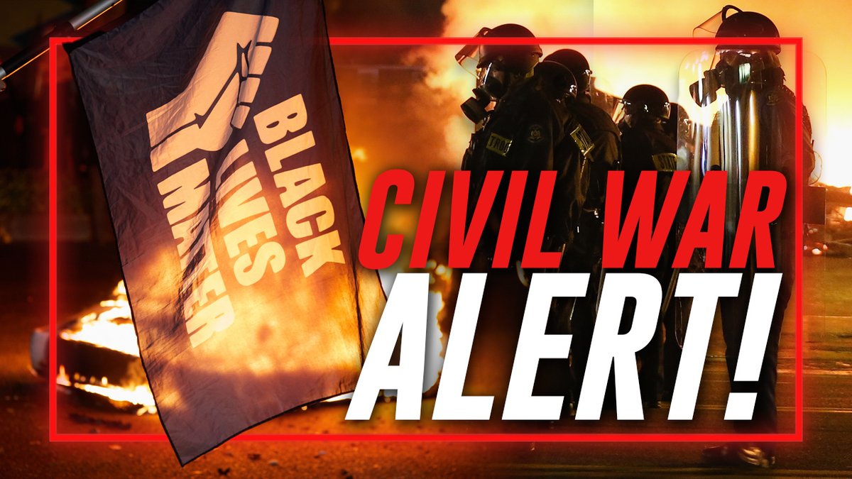 CIVIL WAR ALERT: The Democratic Party Planned / Threatened Civil Insurrection & Race War To Usher In Their Brand Of Tyranny President Trump's Response Has Been To Prepare For It Constitutionally By Restoring Law & Order In DC Now, Democrats Are Falsely Claiming That Trump Is Using DC As A Test Case For Nationwide Martial Law!