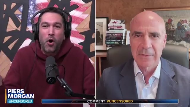 "Shut up... what are you, 80 IQ?" Dave Smith loses his rag with Bill Browder towards the end of Piers Morgan's debate on how the Russia-Ukraine war might end. Watch in full 👇 📺 Piers Morgan | Dave Smith | Sir William Browder KCMG