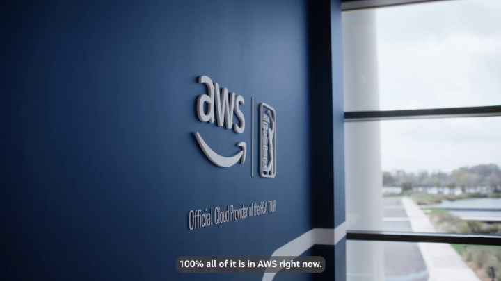 AWS powers the new PGA TOUR Studios, bringing fans closer to the action with AI technology. Watch AWS Live with Amanda Balionis at the TOUR Championship Aug 21-22, 2PM ET Learn more: