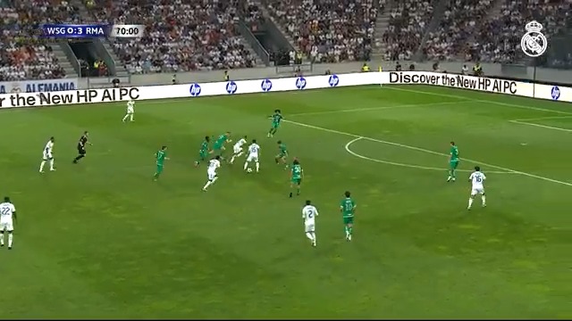 📹 HIGHLIGHTS &amp; GOALS📹 🆚 WSG Tirol 0-4 @RealMadridEn