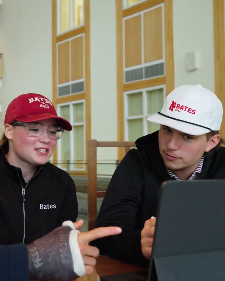 College golfers turned course architects? We gave the Bates College golf team cutting-edge AI design tools and tasked them with creating signature golf holes. 🎨 Watch the full video, presented by Adobe: