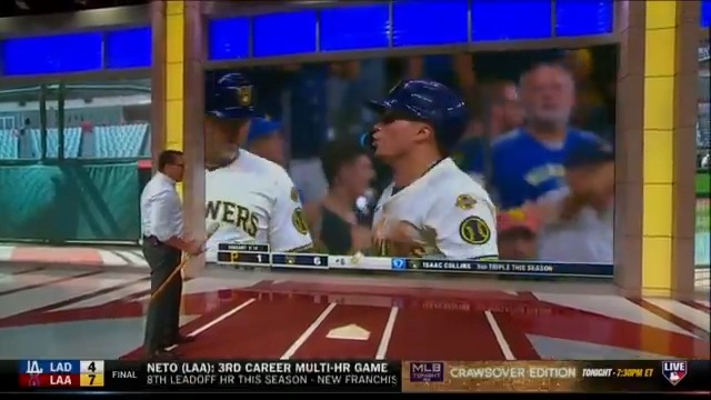 Isaac Collins has been one of the most productive players in baseball since the start of June! 🔥 DeRo breaks down the switch-hitter and all the ways he impacts the game for the red-hot Milwaukee Brewers. #MLBCentral