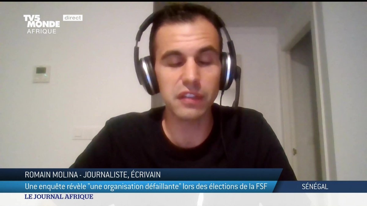 Le journaliste Romain Molina a enquêté sur des dysfonctionnements dans l'élection du nouveau président de la Fédération sénégalaise de football. Il est l'invité de ce journal.