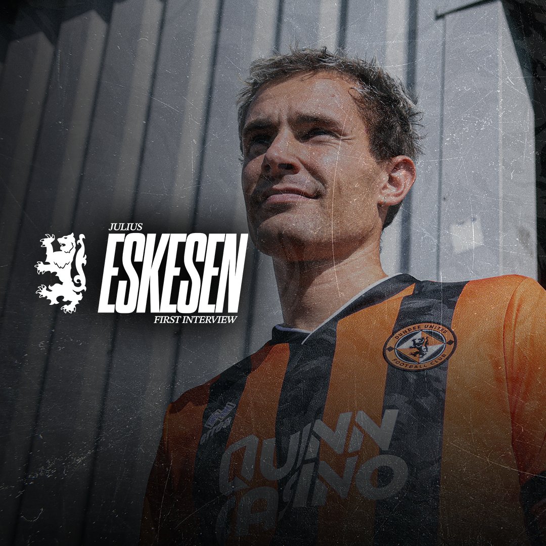 ๐ฃ๏ธ "I love to play with emotions so this club is a good match for me. It's every footballer's dream to play in European competition so hopefully I get the chance to." A chat with #DUFC's new Danish midfielder, Julius Eskesen ๐๏ธ Watch the full interview here! ๐๐บ