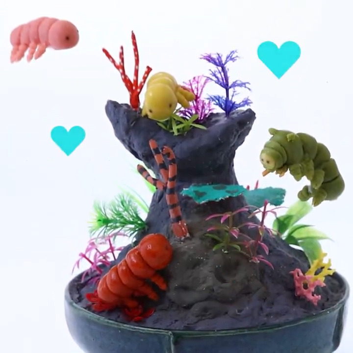 Sam's hunger somewhat satiated 🪱 Bite into real-life food inspired by Death Stranding 2's wiggly little Cryptobiotes