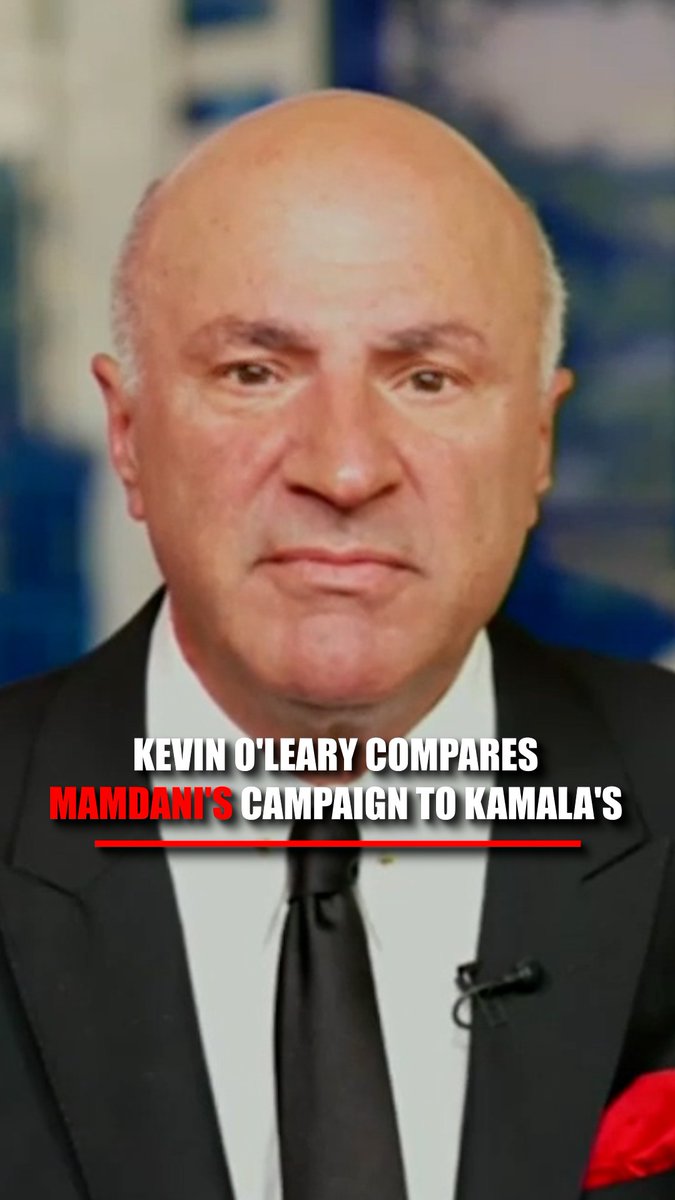 Kevin O'Leary compares Zohran Mamdani's mayoral campaign to Kamala Harris' presidential run: "It's starting to smell a little bit like the sixth week of the general election when Kamala Harris refused to put out any policy... I'm not getting any policy."