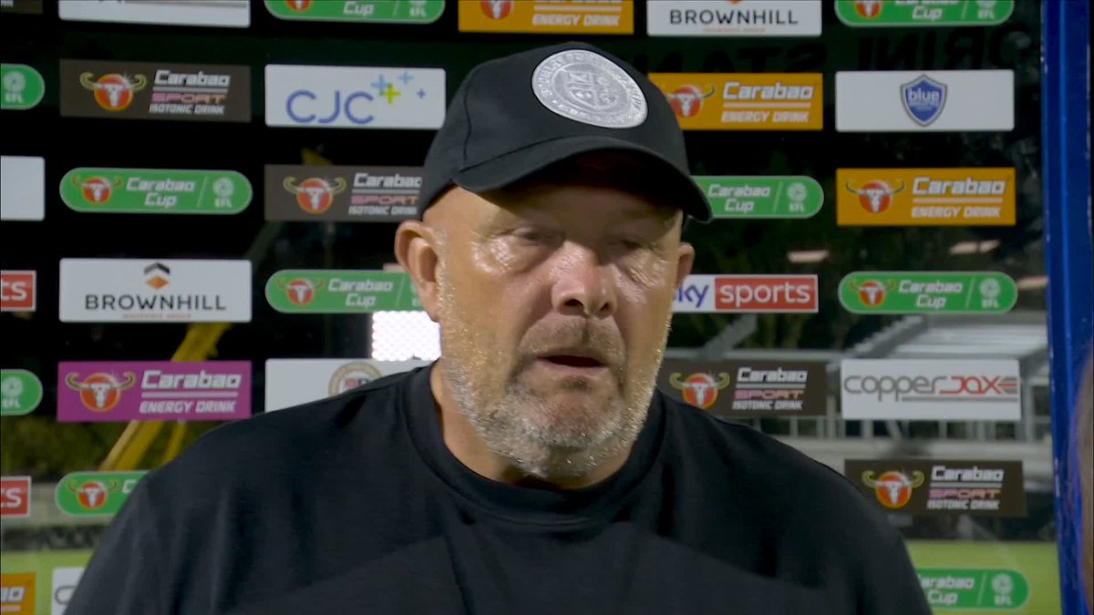 "He's been brilliant in pre-season, really banging on the door" 👏 Bromley head coach Andy Woodman praises the work of goalkeeper Sam Long in the lead up to this match 🧤