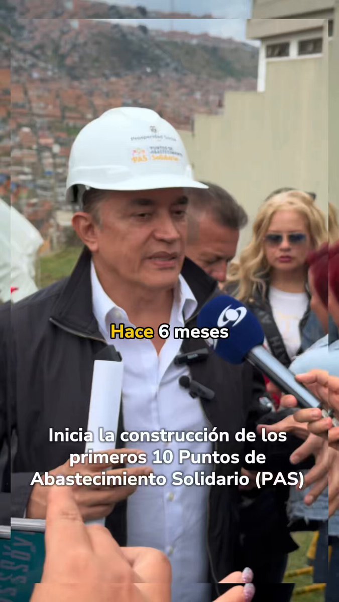 🚨| Así anunciaba Gustavo Bolivar la construcción de 150 plazas de mercado en “tiempo récord”, hoy casi un año después del primer anuncio no hay UNA SOLA terminada y solo 4 de 150 están en construcción, este es el gobierno del cambio, promesas y show pero poco cumplen.