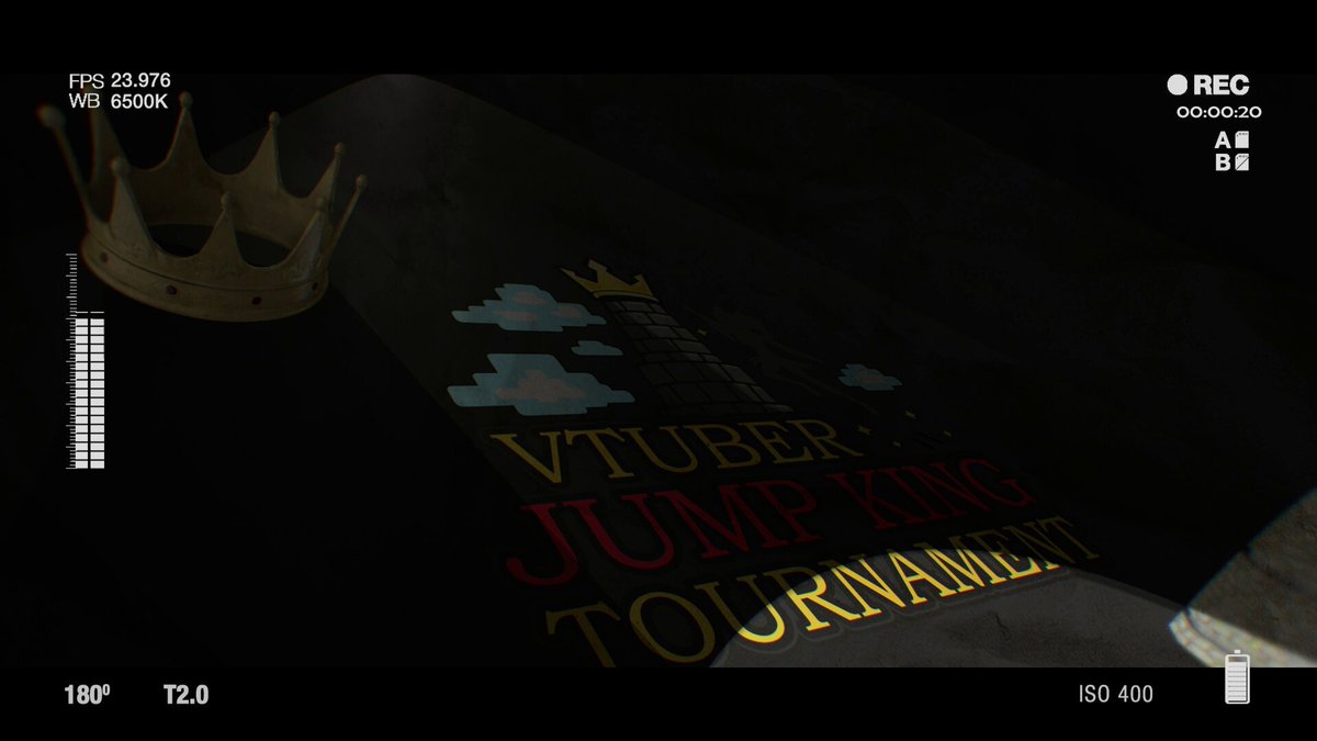 ⚔️Event: Vtuber Jump King Tournament! ⚔️ 📆Event Date: Saturday, August 16th 2025 ✅ Join myself and over 100+ other vtubers for 2 hours as we jump, leap and bounce in a rage aiming to win a cash prize!~