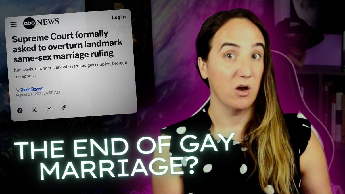 The Supreme Court asked to end gay marriage! Kim Davis the former County Clerk in Kentucky who refused to issue gay marriage licenses after the 2015 Obergefell ruling that legalized gay marriage nation wide has petitioned the Supreme Court to overturn the ruling.