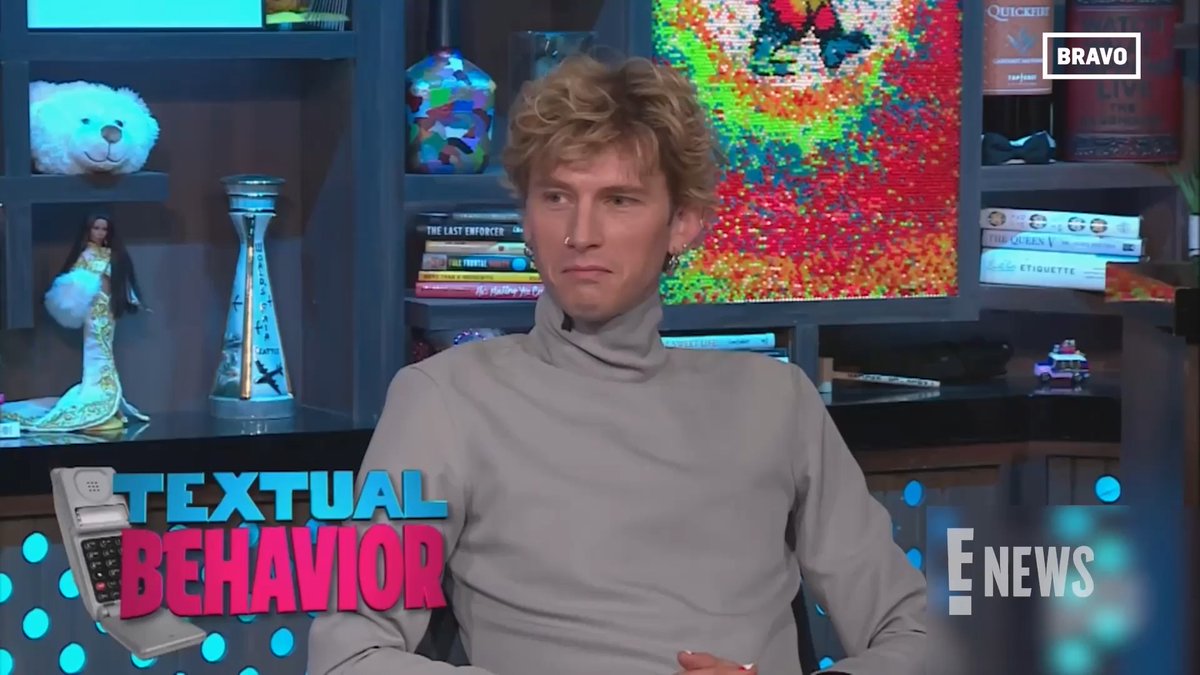 Machine Gun Kelly claims he may be part alien after revealing his mother was 'abducted' 😳