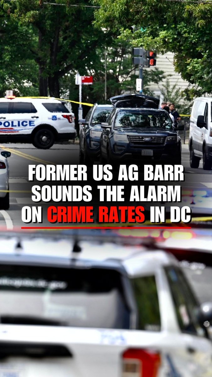 "If [DC] was a state, it would have the highest murder rate in the country.": Former AG Bill Barr says President Trump is "right on the money" as he pushes a crime crackdown in the nation's capital.