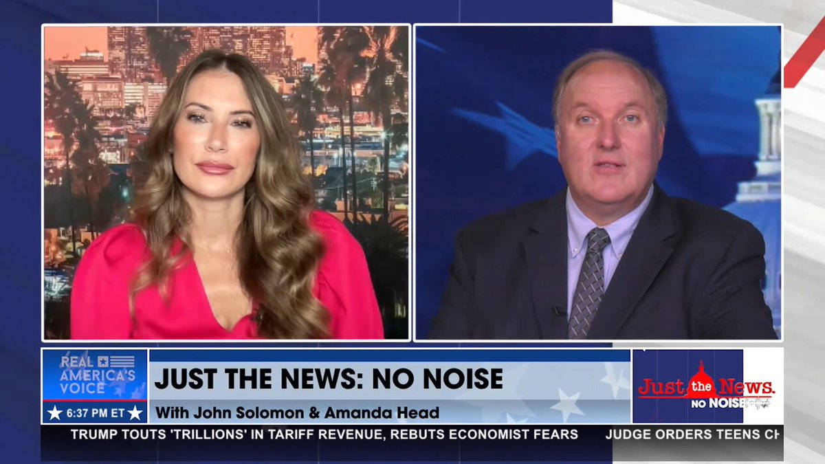 “There’s about four or five code-name investigations that the FBI did…all of them concluded that the media did in fact publish classified national security intelligence that was not authorized for release.” - John Solomon details what could be next for Schiff. Amanda Head